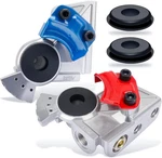 37 Degree Angled 1 Pair Die Cast Aluminum Handshake Kit. Fixed Price $28.40.