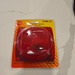 Peterson V440-15 Red Replacement Acrylic Lens Clearance Marker 4.5" X 4.75". Fixed Price $5.00.