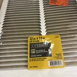 Everbilt 12 In. X 14 Steel Return Air Grille White, Powder Coat. Fixed Price $15.77.