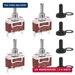 Rvboatpat 12 Volt Momentary Toggle Switch (on)-off-(on) 3 Way Waterproof. Fixed Price $22.78.