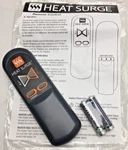 30000162 Heat Surge Fireplace Remote Control. Fixed Price $19.99.