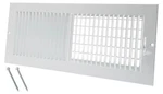 Ez-flo 16" X (duct Opening) Air Vent Cover For Wall Ceiling (white). Fixed Price $15.00.