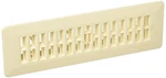 Floor Register 2X10 Plastic Decor Grates PL210-AL Almond 2-INCH. Fixed Price $20.00.