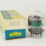 (1) Tested Dumont 6D10 Tube With Box High Mu Triple Triode. Fixed Price $38.95.