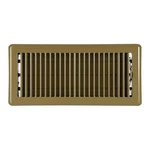 Zoro Select Floor Register 7.5 X 15.5, B. Fixed Price $16.00.