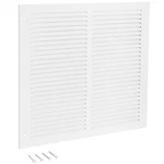 Home Hvac Upgrade - Return Air Vent Cover 12X12 Inch Wall Ceiling. Fixed Price $20.00.