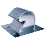 Master Flow Vent Roof Cap Goose Neck Heavy Duty Screen Galvanized-steel 6 In.. Fixed Price $56.67.