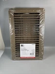 Reliabilt Floor Register 6" X Brown #0216510 Steel Construction New. Fixed Price $15.24.