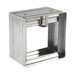 Dayton 2TGC1 Square Fire Damper, 14 In. W. Fixed Price $143.30.