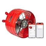 Quietcool Gable Mount Attic Exhaust Fan 2940 Cfm 2-SPEED Smart App Controlled. Fixed Price $307.21.