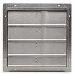 Dayton 18" Backdraft Damper/wall Shutter 18-1/2" X Opening Required. Fixed Price $81.30.