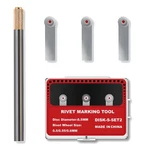 Hubest Model Rivet Maker Tool With Handle For Hobby Craft RM-S2. Fixed Price $18.69.