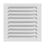 10" X Aluminum Vent Cover Air Grille Hvac Louvered Silver Tone. Fixed Price $17.90.