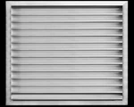 Hvac Premium 30"W 36"H Aluminum Exterior Gable Louver 31.75"W 37.75"H. Fixed Price $131.12.