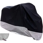 Xyzctem All Season Black Waterproof Sun Motorcycle 108", & Silver. Fixed Price $39.02.