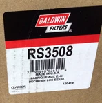 Baldwin Filters RS3508 Outer Air Filter,radial. Fixed Price $55.00.