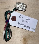 York S1-37320055004 Wire Harness Used **tested**. Fixed Price $19.94.