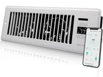 Super Quiet Register Booster For 4" X 12" Holes, Smart Vent. Fixed Price $39.99.