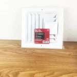 Everbilt 8 In. X 3-WAY Aluminum Square Wall/ceiling Register Diffuser. Fixed Price $39.99.