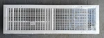 Truaire A220VO 30" X 8" Adjustable 1-WAY Register With Opposed Blade Damper. Fixed Price $85.00.