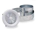 DG4 Designer Exhaust Grille With Collar For 4" Duct Vent Cover White. Fixed Price $16.75.