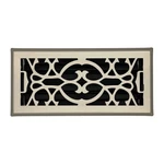 Hartford Ventilation Floor Register 4 X 10 - Brushed Nickel Victor. Fixed Price $23.66.