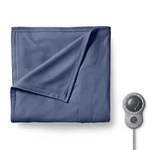 Sunbeam Royal Ultra Admiral Blue Heated Blanket 10 Settings, Full. Fixed Price $39.87.