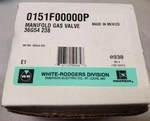 New Oem AMV90905DXBB 36G54 238 0151F00000P 156-8009 Amana Furnace Gas Valve. Fixed Price $360.33.
