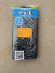 Decor Grates ST410 Classic Collection Floor Register Textured Black. Fixed Price $23.99.
