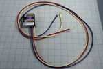 Copeland 100213-05 / SA8958 Molded Plug Compressor Harness 46" Long Wires New. Fixed Price $9.67.