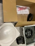 Aero Pure AP90-S G6 Super Quiet Cfm Bathroom Fan With White Grille. Fixed Price $115.99.