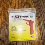 The Original Flyshooter Swatter Bug Gun Red Made Usa. Fixed Price $20.99.