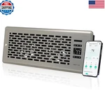Sanycasa Register Booster Fan For 4 X 12 Holes Quiet Vent. Fixed Price $87.12.