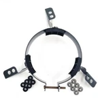 NBK-20592 Flex Mounting Bracket Kit Fits & 10 Inch Blowers. Fixed Price $46.99.