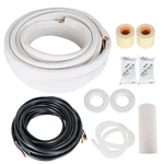 High Quality 50FT 1/4IN-3/8IN Dia. Install Kit For Mini Split Heat Pump Systems. Fixed Price $124.74.