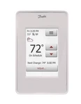 Danfoss 088L5140 Lx Electric Floor Heating Thermostat W/ Touch Screen. Fixed Price $401.95.