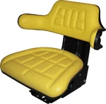 Grammer Style Suspension Seat Vinyl Yellow Fits John Deere 2020 2030 2040 21.... Fixed Price $181.08.