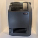 Lasko 1500-WATT 20 In. Black Electric Heater With Adjus Louvers, Timer. Fixed Price $45.99.