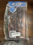 NGH410-RB Floor Register, 4X10 Inches, Rubbed Bronze Finish, Count (pack Of 1). Fixed Price $27.00.