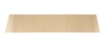 Don Jo 6X34-605 6" Commercial Kick Plate Solid Brass. Fixed Price $112.11.