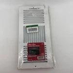 Everbilt White Steel 3-WAY Ceiling Wall Register Vent E103M 14X06. Fixed Price $17.10.