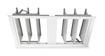 Fan Shutter 30 White Painted Aluminum. Fixed Price $180.81.