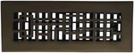 AB310-RB 3-INCH By 10-INCH Abstract Floor Register, Solid Brass With Rubbed B.... Fixed Price $25.24.