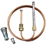 New Universal Gas Furnace Water Heater 36" Thermocouple W/ Adapters Mars 72236. Fixed Price $10.90.