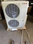Bosch Ductless Climate 5000 Max 36KBTU Mini Split System Wall Ton W. Heads. Fixed Price $4800.00.