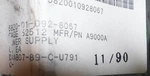 AN/VRC-12 Power Supply Module A9000 Never Installed Cond. Free Shipping!. Fixed Price $48.00.