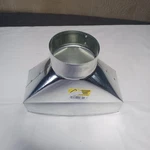 Master Flow RB10X4X4 Univ. Reg. Box In Durable Galvanized Steel #0207. Fixed Price $10.00.