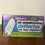 40 Air Conditioning Deflector, For Floor Registers Adjustable 10" - 14. Fixed Price $12.99.