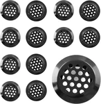 20 Pcs Black Air Vents 1" (25MM) Circular Soffit Stainless Steel. Fixed Price $11.99.