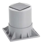 Diversitech HPR-3-2P Heat Pump Riser, Two Piece, In., Gray. Fixed Price $5.99.